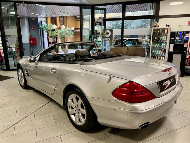 MERCEDES-BENZ SL 350 usata, con Sound system