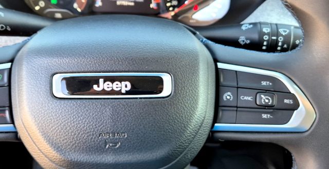 JEEP Compass usata, con Servosterzo
