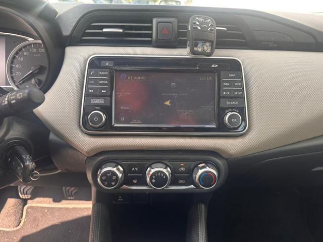 NISSAN Micra usata, con Boardcomputer