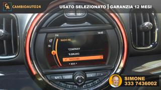 MINI Countryman usata, con Sensore di pioggia