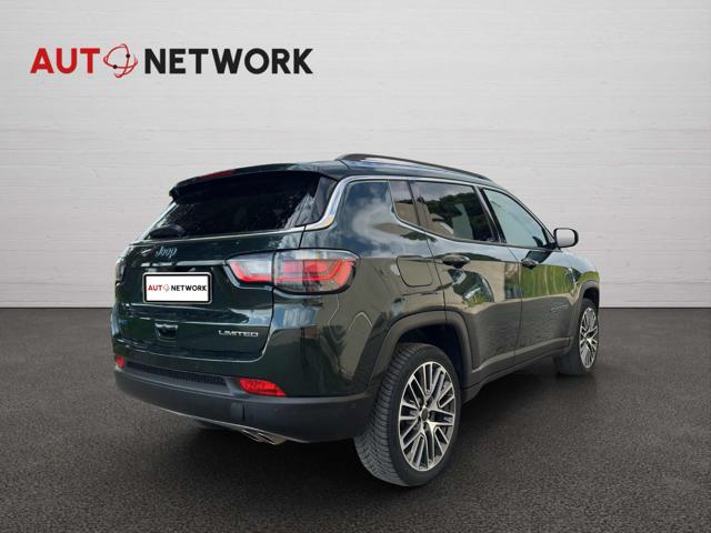 JEEP Compass usata, con Antifurto