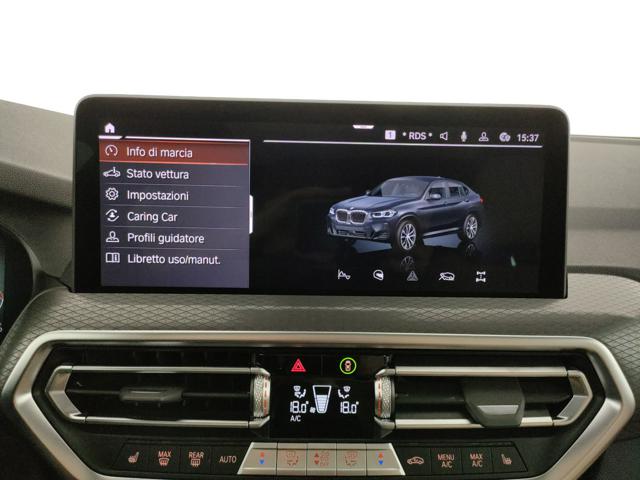 BMW X4 usata, con USB