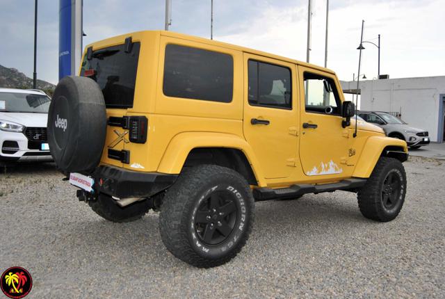 JEEP Wrangler usata, con Fendinebbia