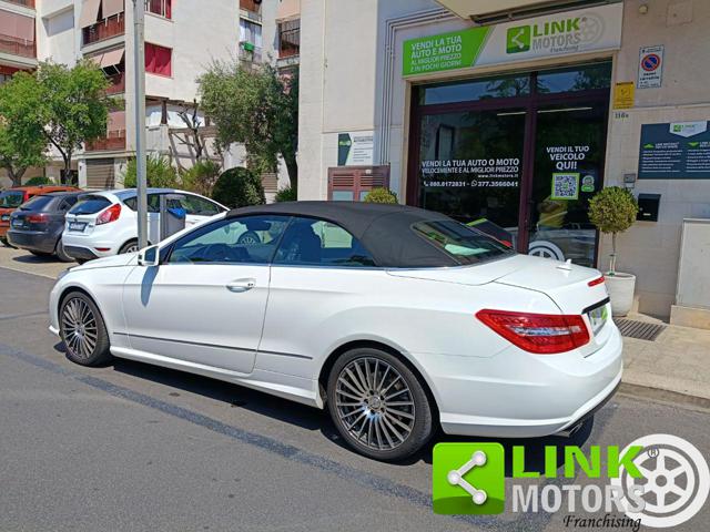 MERCEDES-BENZ E 220 usata, con Regolazione elettrica sedili