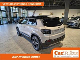 JEEP Avenger usata, con Sensori di parcheggio posteriori