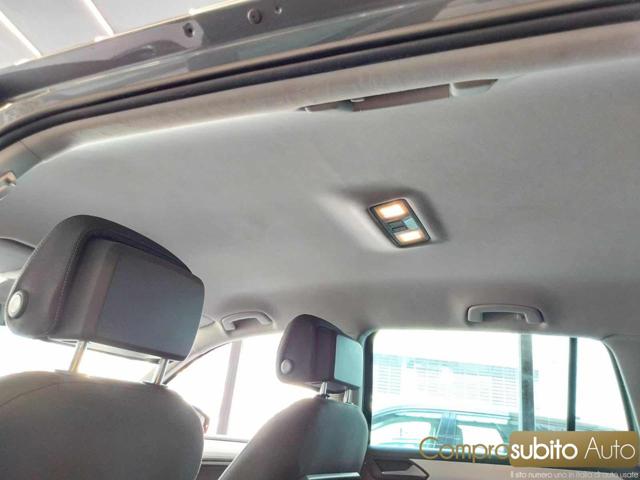 VOLKSWAGEN Tiguan usata, con Sedile posteriore sdoppiato