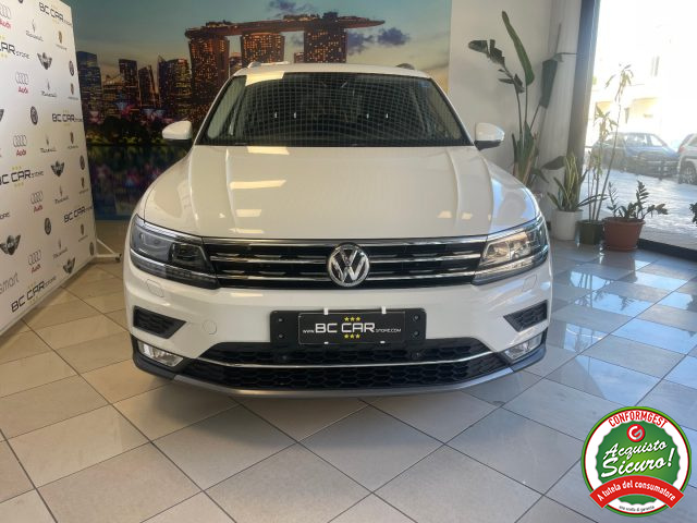 VOLKSWAGEN Tiguan usata, con Airbag
