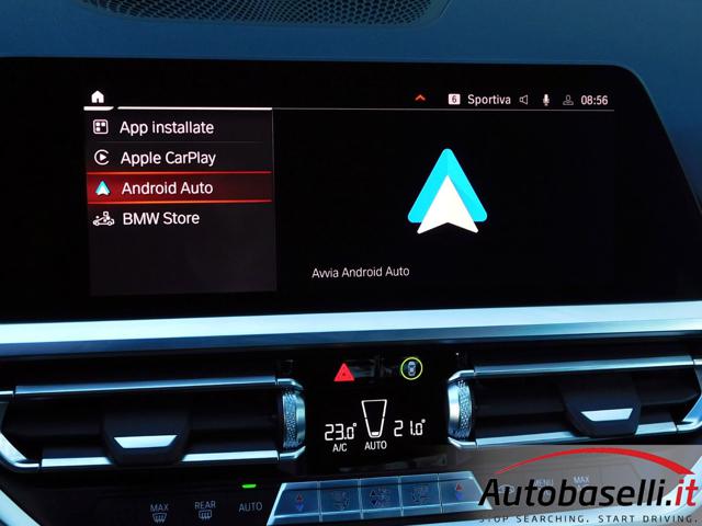 BMW 420 usata, con Apple CarPlay