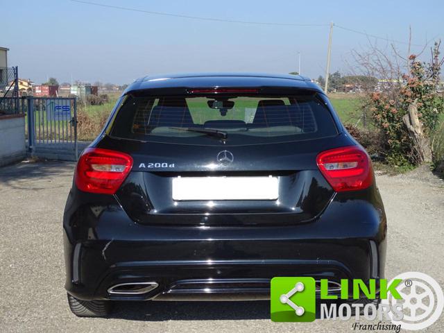 MERCEDES-BENZ A 200 usata, con Cerchi in lega