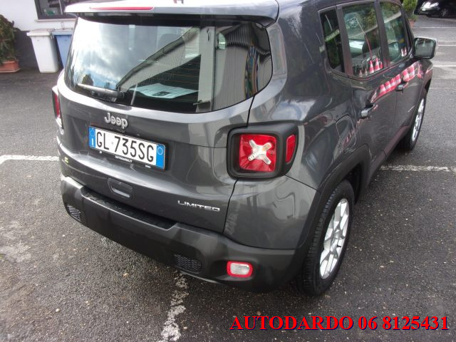 JEEP Renegade usata, con Cerchi in lega
