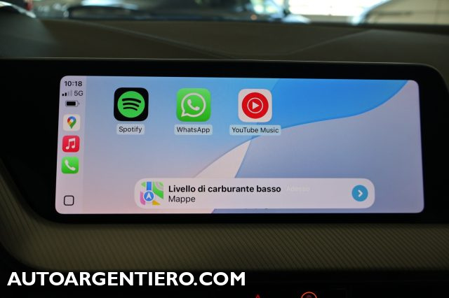 BMW 118 usata, con Fari LED