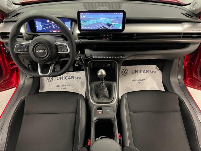 JEEP Avenger usata, con Volante in pelle
