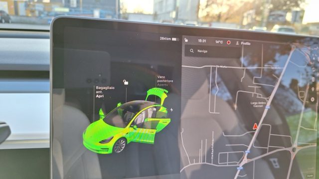TESLA Model 3 usata, con Interni in pelle