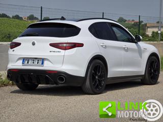 ALFA ROMEO Stelvio usata, con Interni in pelle