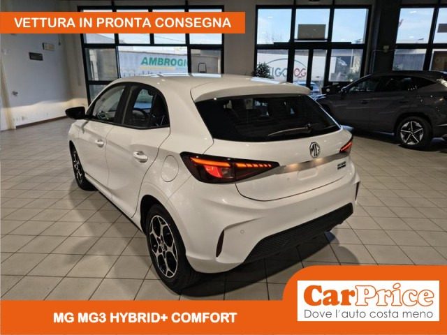 MG MG3 usata, con Airbag laterali
