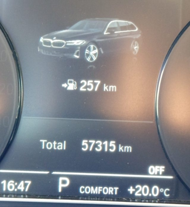 BMW 518 usata, con Fendinebbia