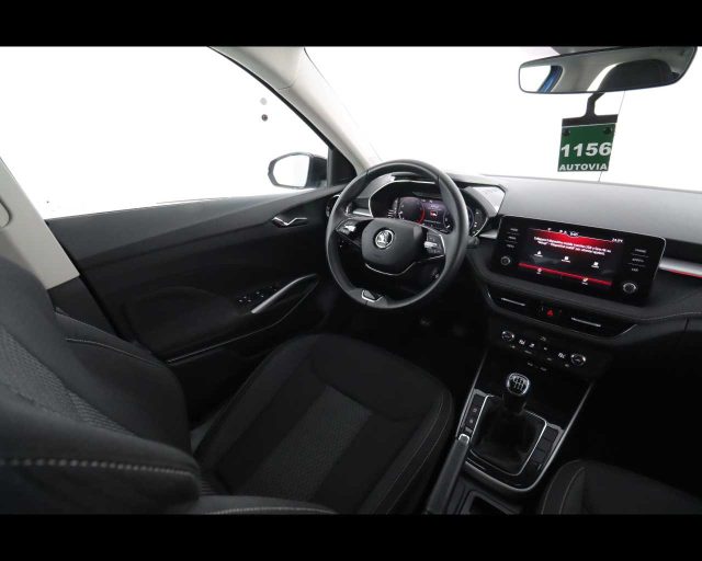 SKODA Fabia usata, con Sedile posteriore sdoppiato