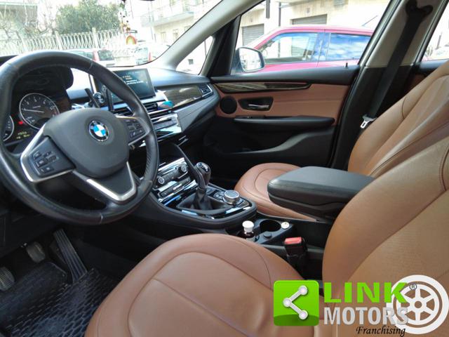 BMW 216 usata, con Filtro antiparticolato
