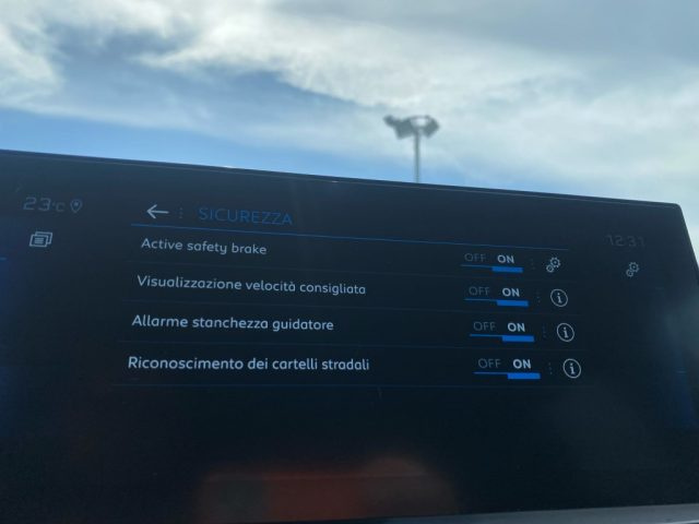PEUGEOT 3008 usata, con Luci diurne LED