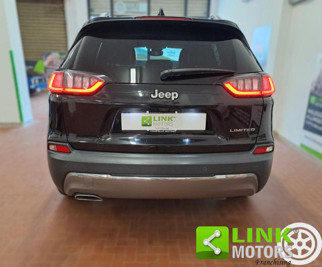 JEEP Cherokee usata, con Specchietti laterali elettrici