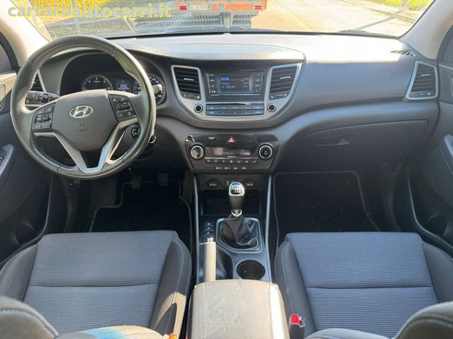 HYUNDAI Tucson usata, con Climatizzatore