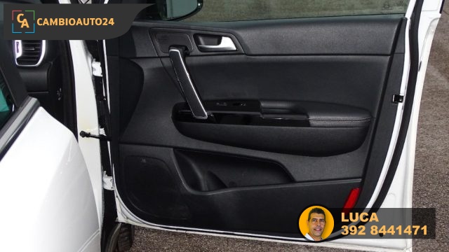 KIA Sportage usata, con Apple CarPlay