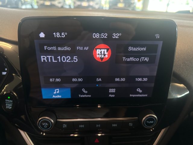 FORD Fiesta usata, con ESP
