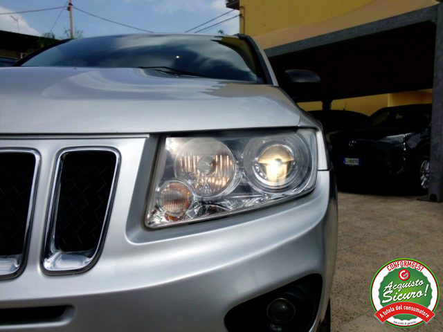 JEEP Compass usata, con Airbag posteriore