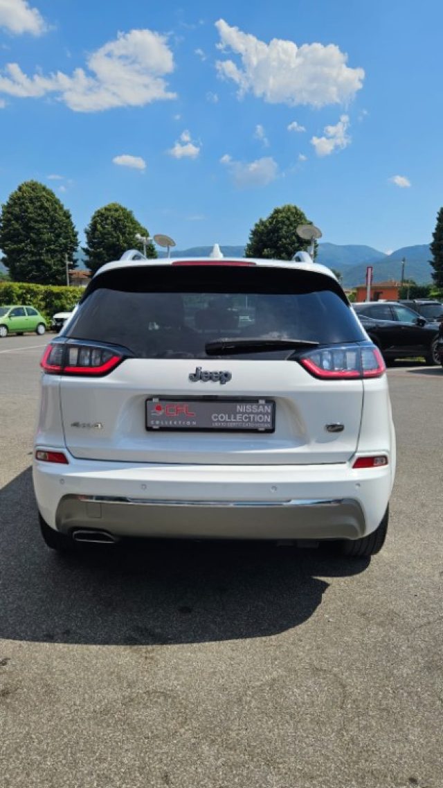 JEEP Cherokee usata, con Antifurto