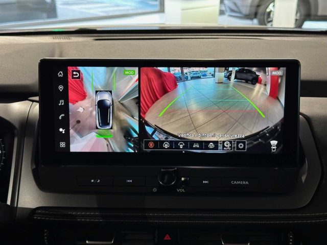 NISSAN Qashqai usata, con Autoradio digitale