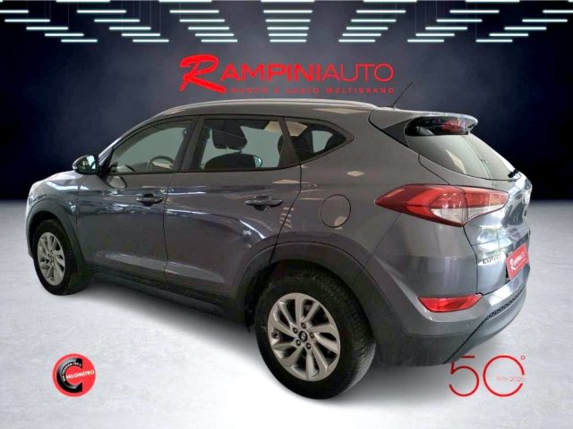 HYUNDAI Tucson usata 9