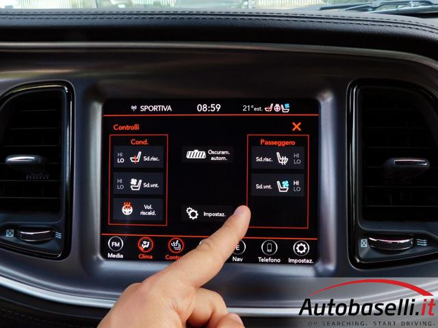DODGE Challenger usata, con Fendinebbia