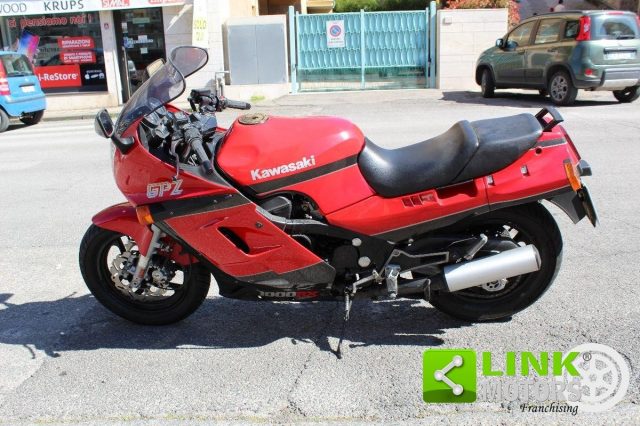 KAWASAKI GPz 1000 RX usata 1