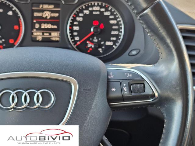 AUDI Q3 usata, con Touch screen