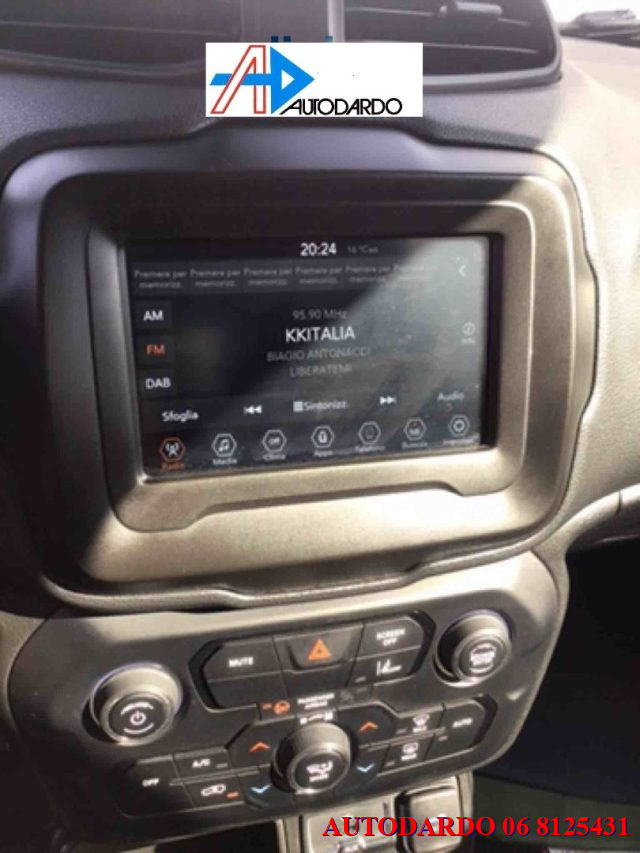 JEEP Renegade usata, con Climatizzatore