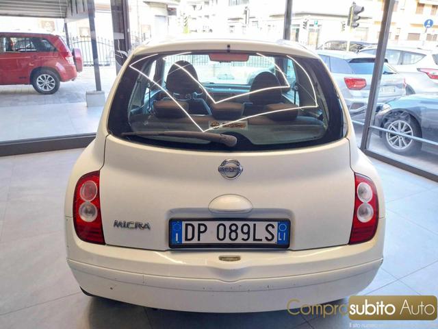 NISSAN Micra usata, con Alzacristalli elettrici