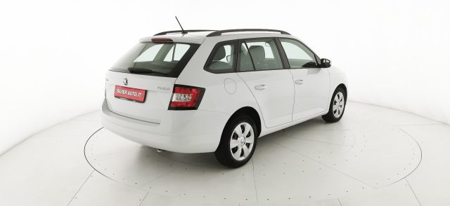 SKODA Fabia usata, con Bluetooth
