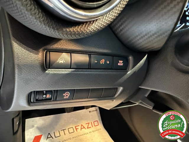 NISSAN Juke usata, con Fari LED