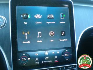 MERCEDES-BENZ C 220 usata, con Telecamera per parcheggio assistito