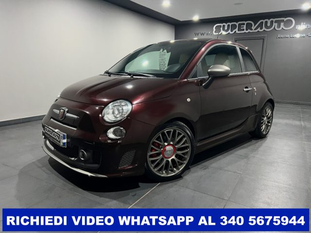 FIAT 500 Abarth usata, con Airbag