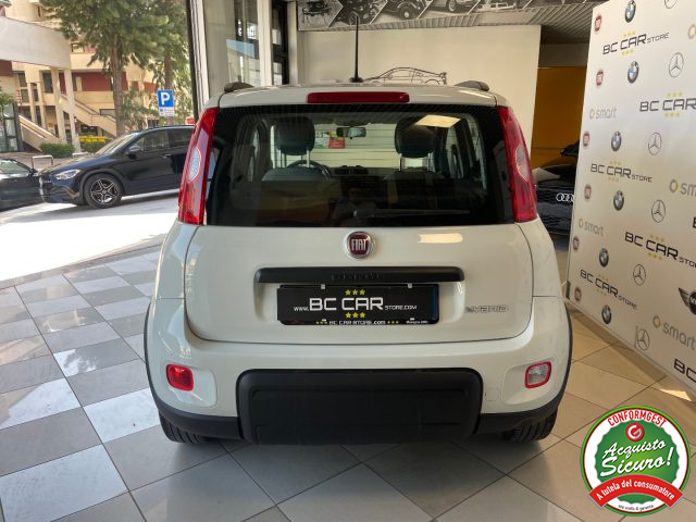 FIAT Panda usata, con Antifurto