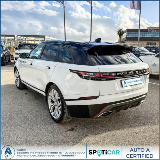 LAND ROVER Range Rover Velar usata, con Autoradio