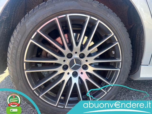 MERCEDES-BENZ A 250 usata, con Sistema di navigazione