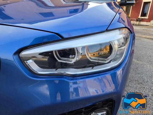 BMW 114 usata, con Fendinebbia