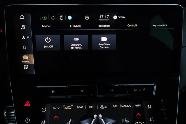 MASERATI Grecale usata, con Frenata d