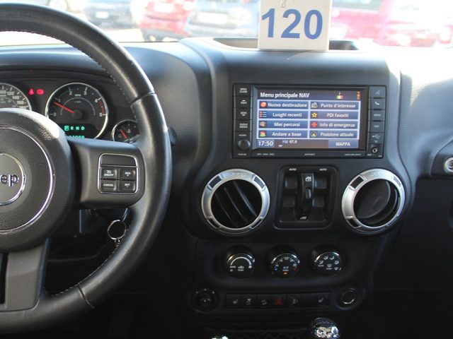 JEEP Wrangler usata, con Sedili riscaldati