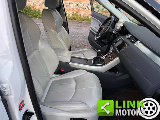 LAND ROVER Range Rover Evoque usata, con Cruise Control