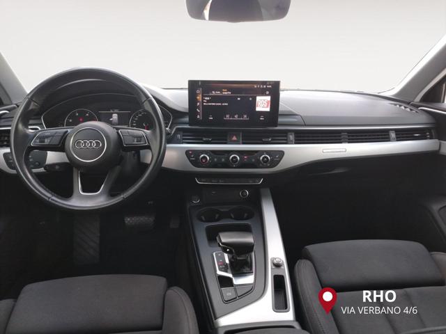 AUDI A4 allroad usata, con Gancio traino