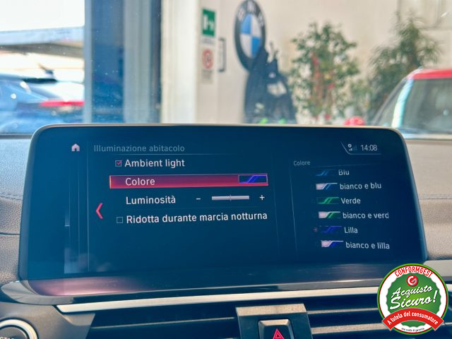 BMW X4 usata, con Regolazione elettrica sedili