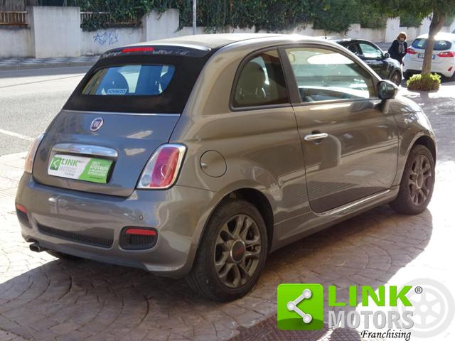 FIAT 500C usata, con Airbag Passeggero